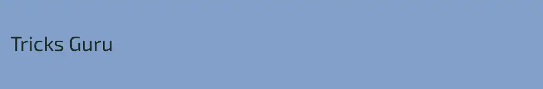 Tricks Guru